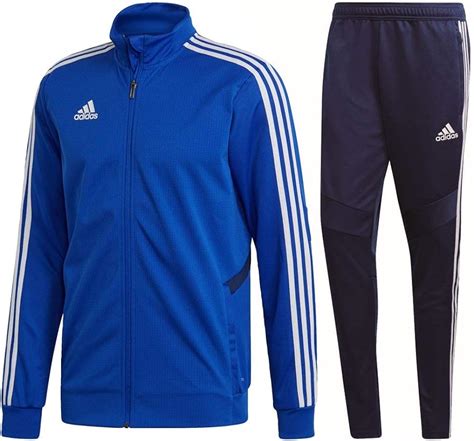 adidas anzug weiß blau|adidas trainingsanzüge herren.